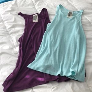 2 Free People Tanks! Size Medium